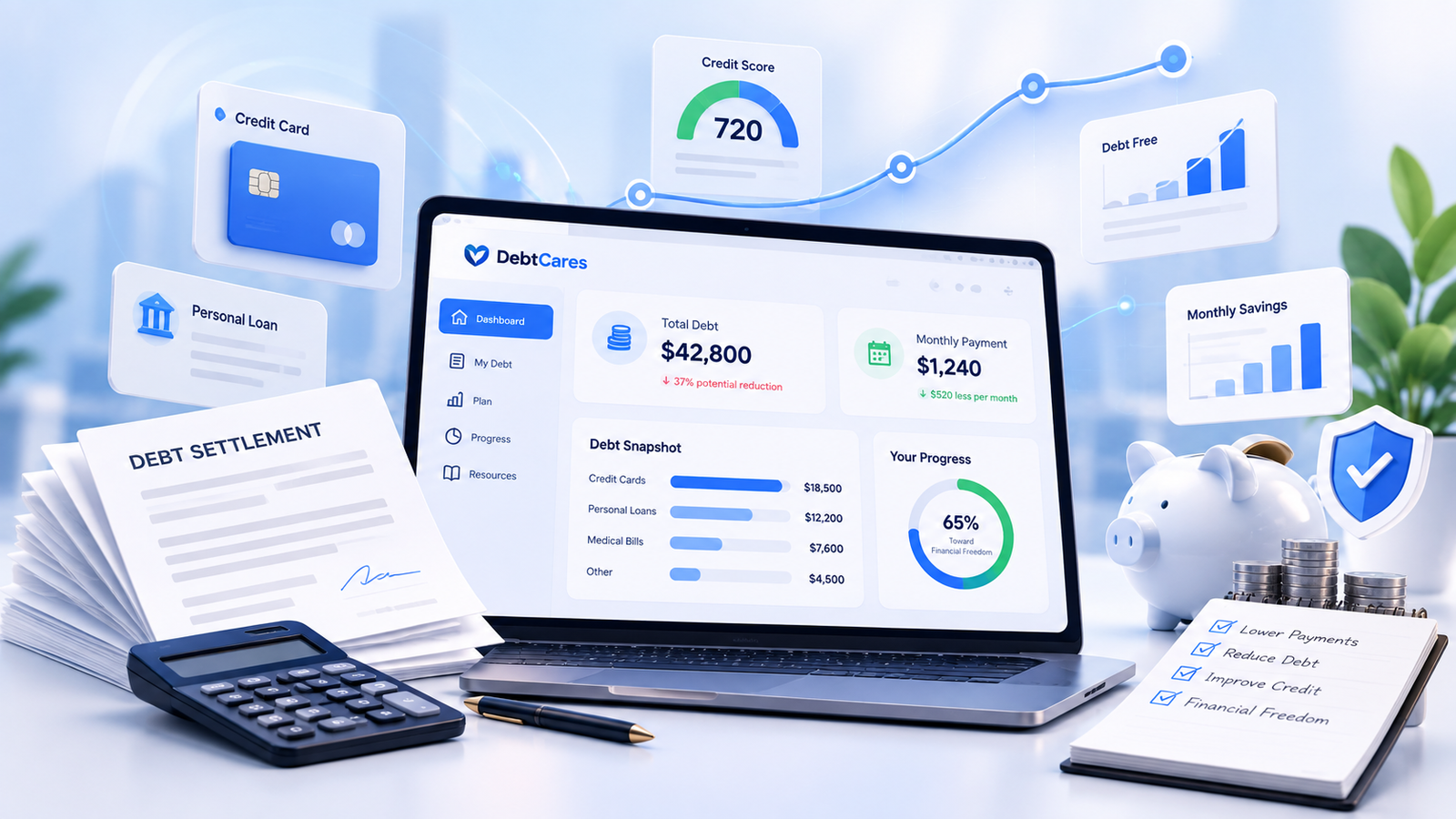Benefits of Business Debt Settlement