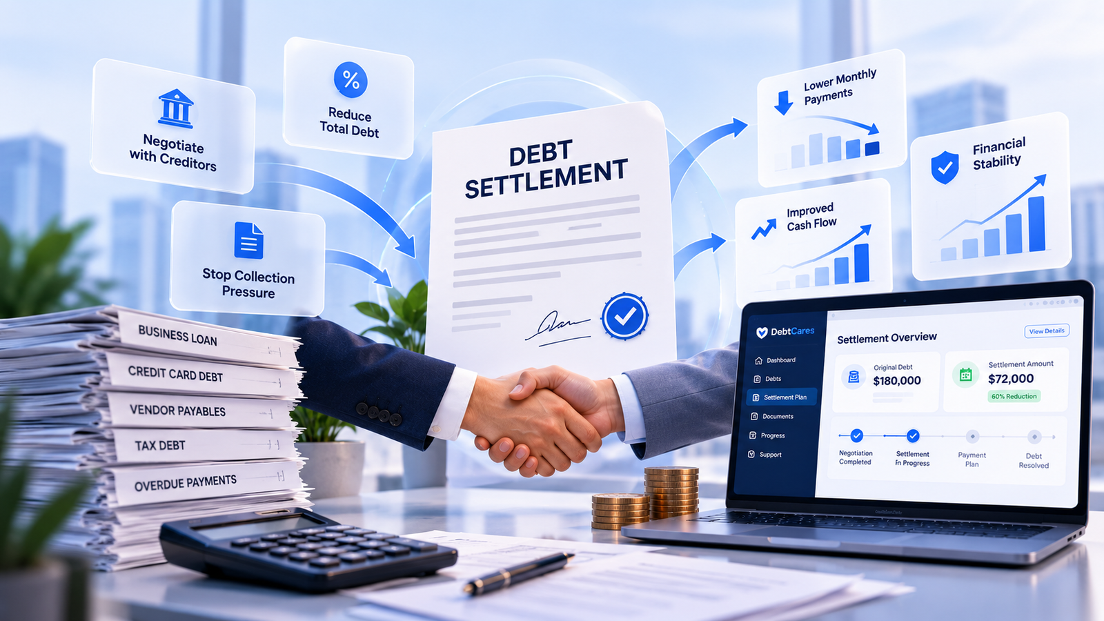 Business Debt Settlement