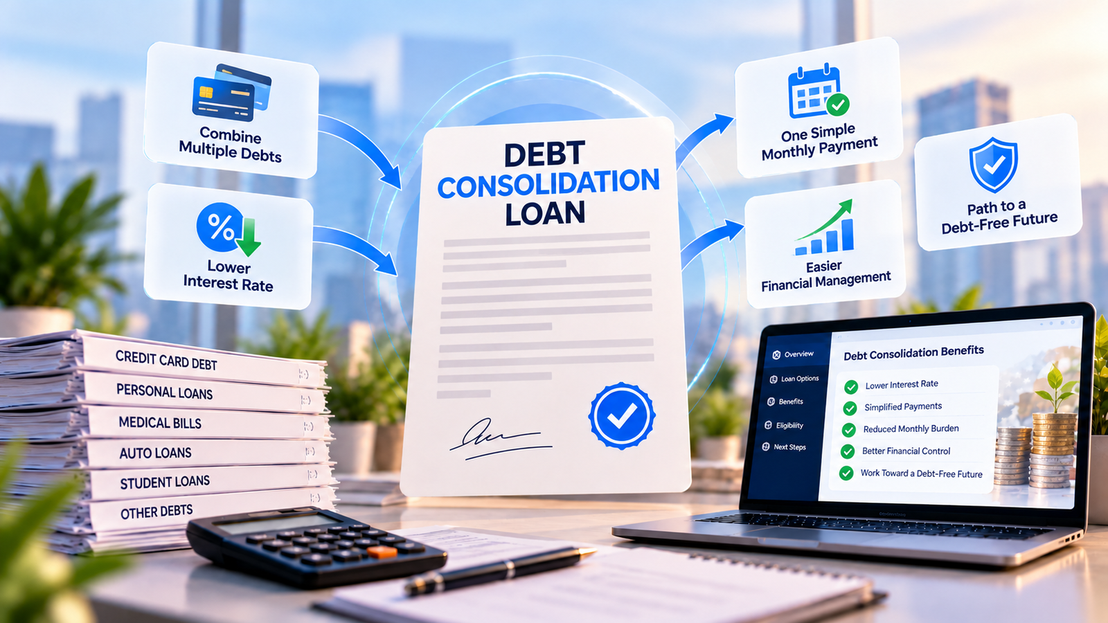 Debt Consolidation Loan: How It Works and Whether It Is Right for You