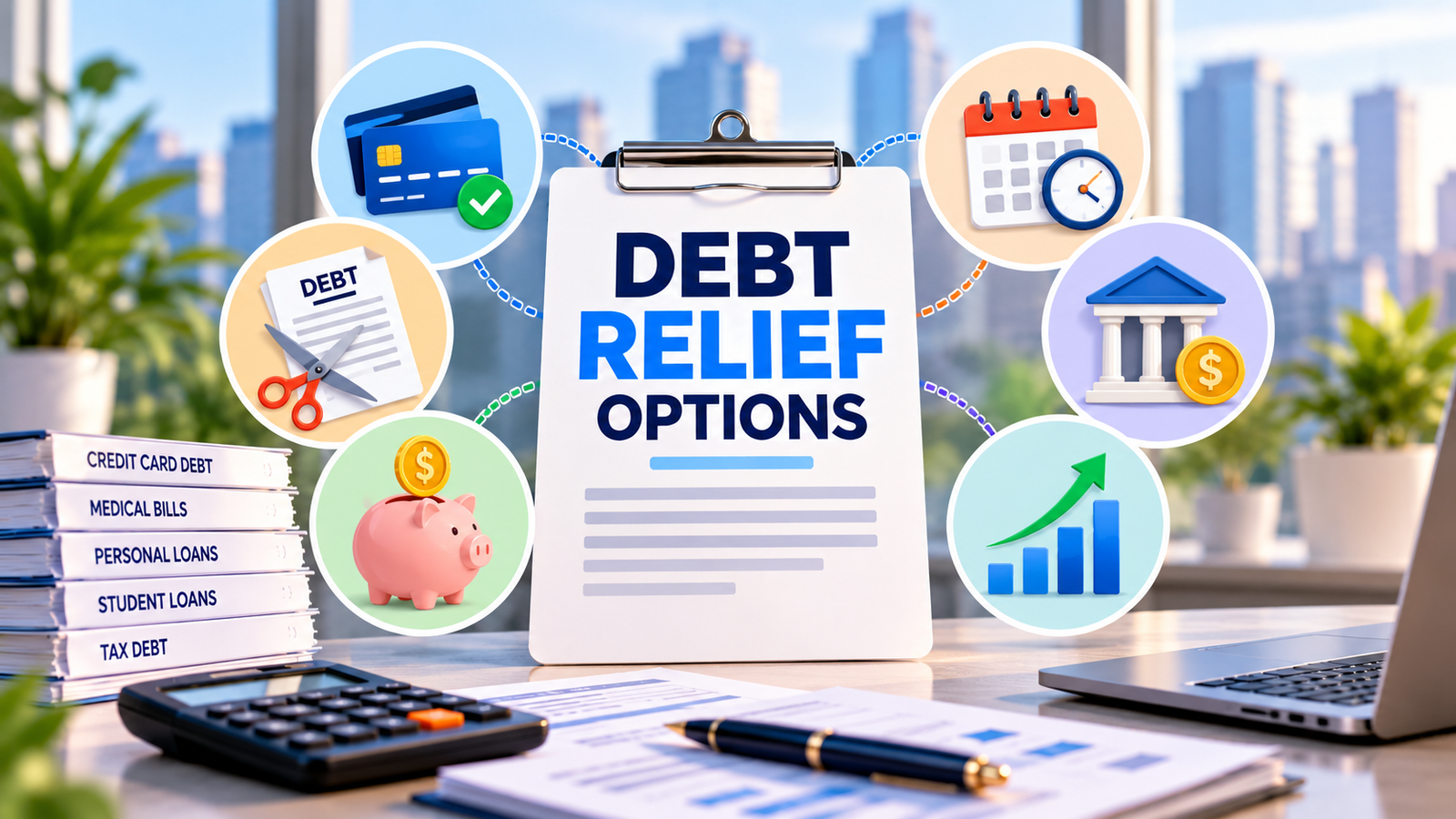 Debt Relief Options: How to Choose the Right Path Out of Debt