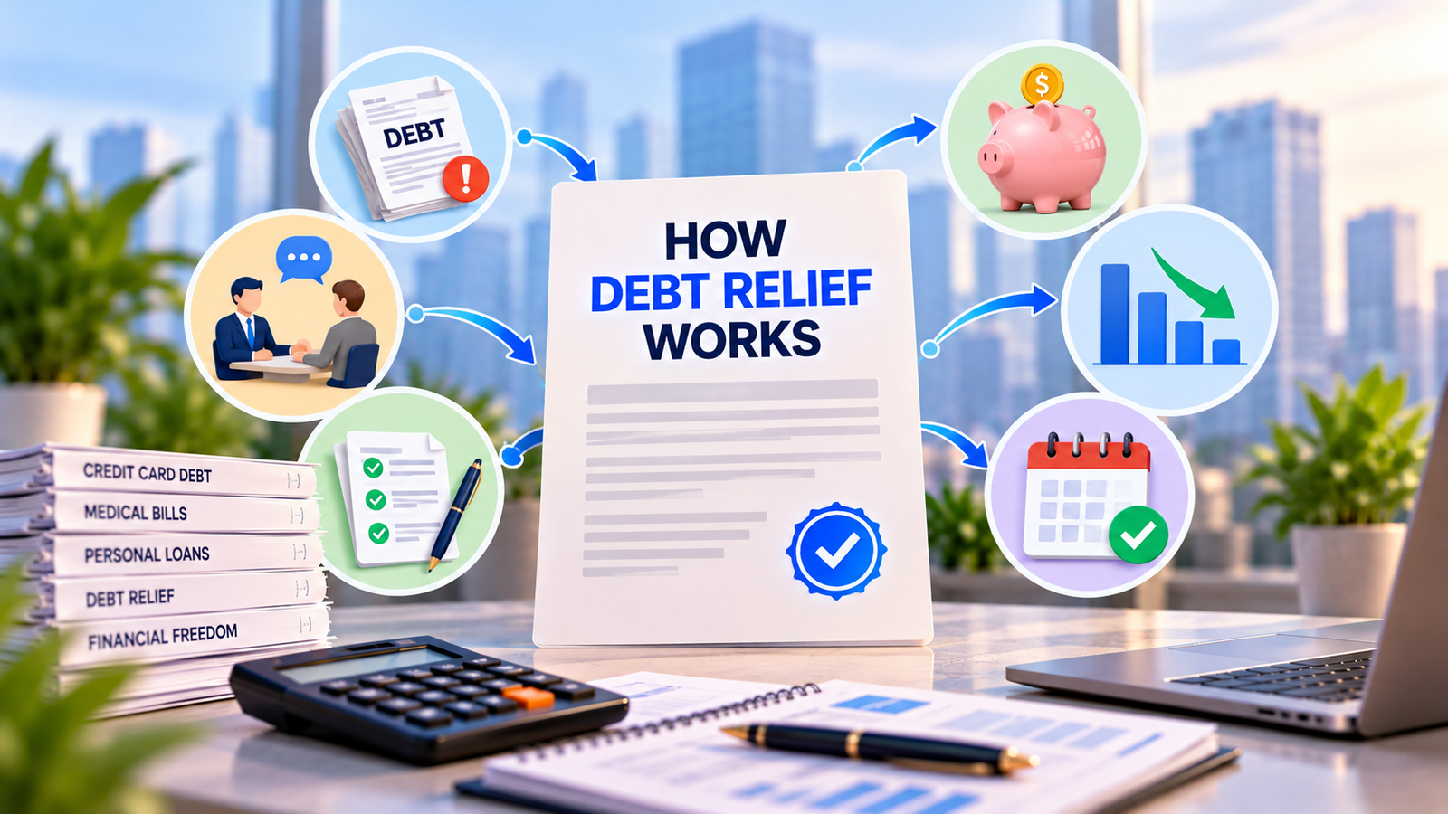 How Debt Relief Works