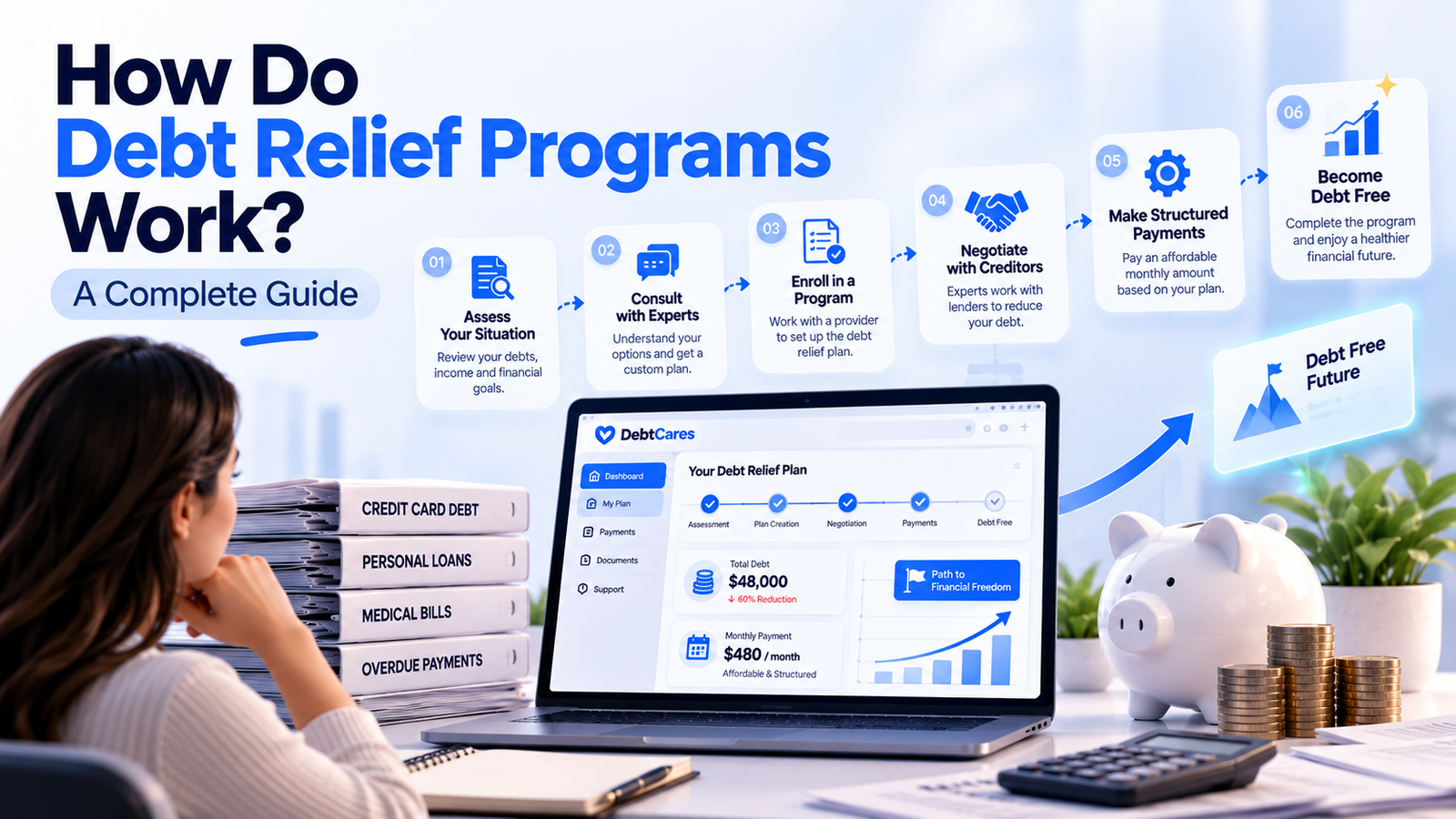How Do Debt Relief Programs Work? A Complete Guide