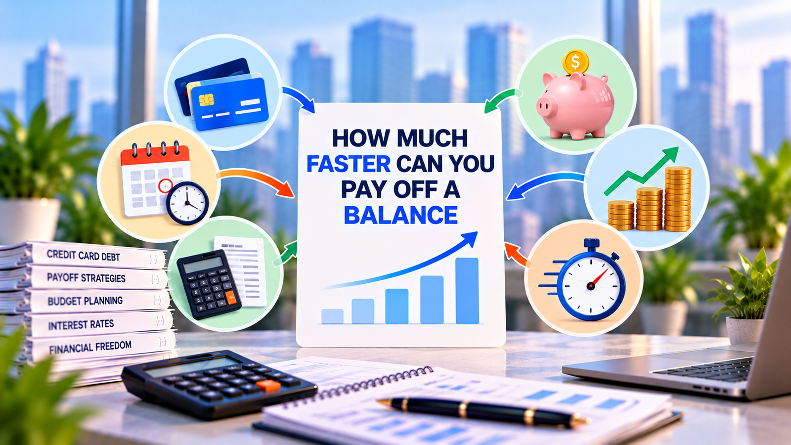 How Much Faster Can You Pay Off a Balance