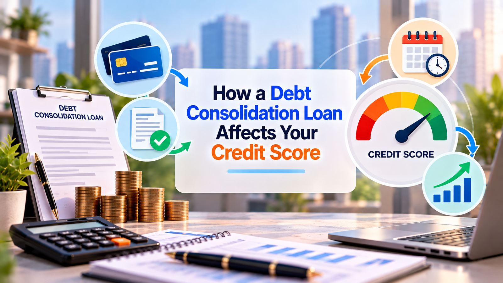 How a Debt Consolidation Loan Affects Your Credit Score