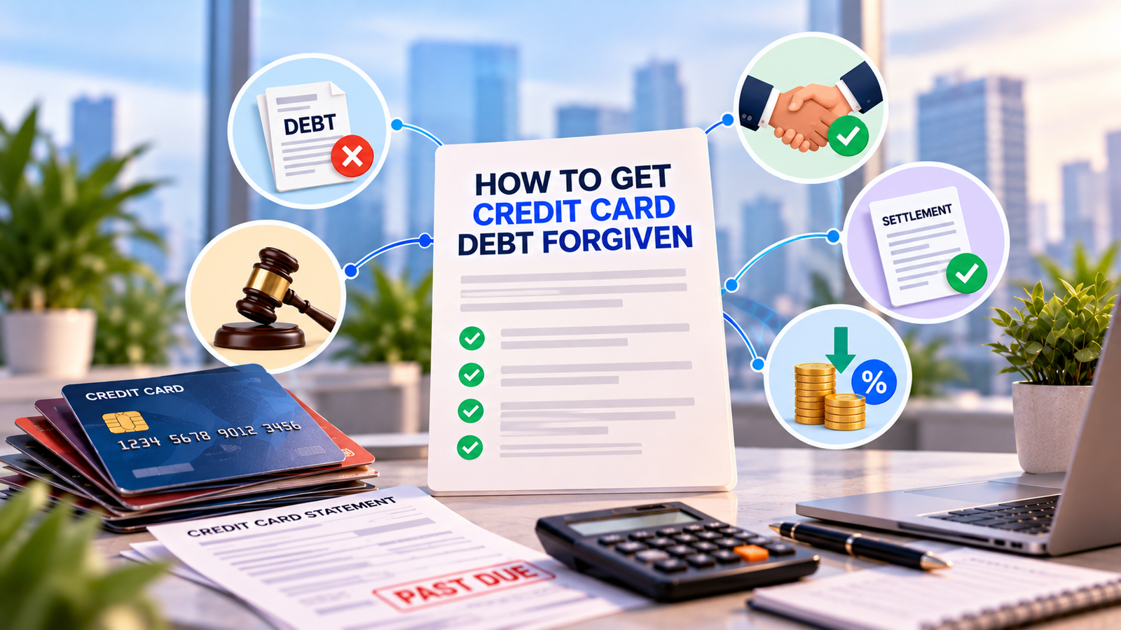 How to Get Credit Card Debt Forgiven