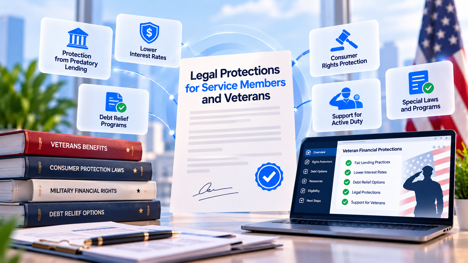Legal Protections for Veterans