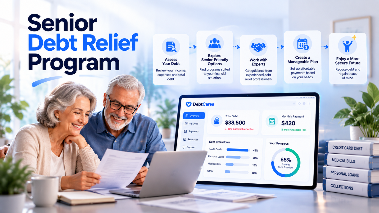 Senior Debt Relief Program: A Complete Guide for Older Adults