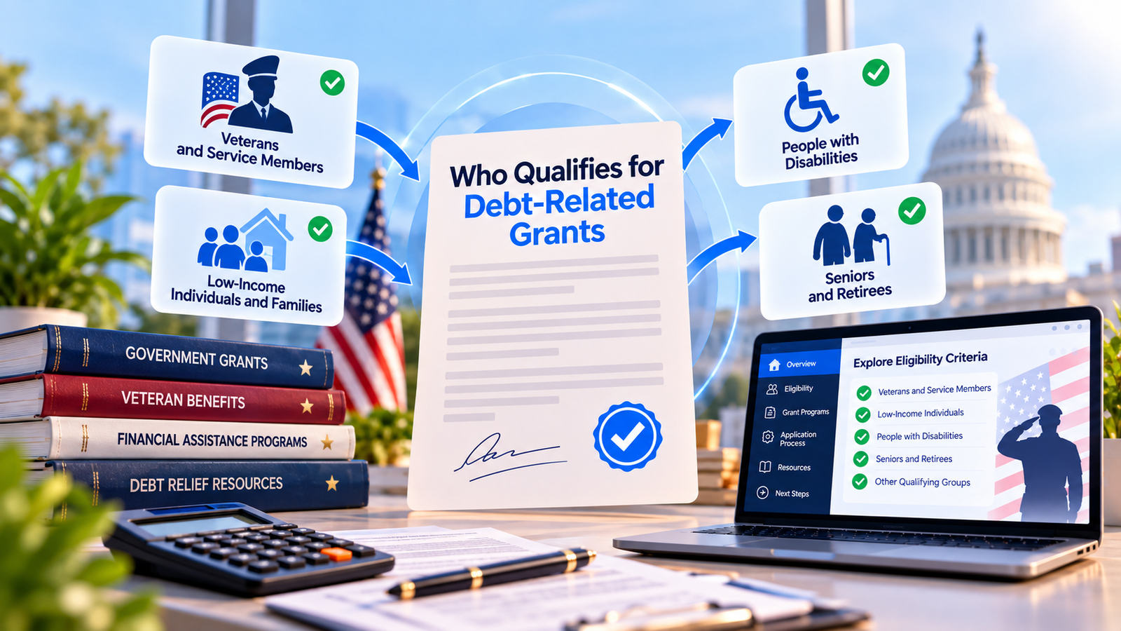 Who Qualifies for Debt-Related Grants